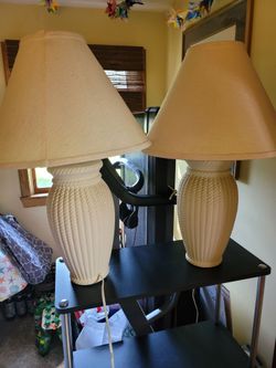 Set of Table Lamps