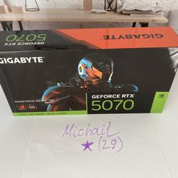 New Rtx 5070