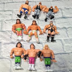 VINTAGE WRESTLING FIGURES