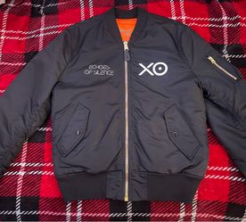 The Weeknd Echoes Of Silence 10th Year Bomber Jacket