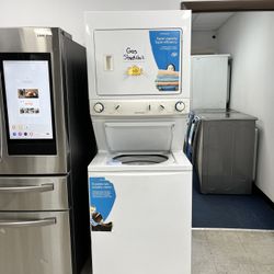 Frigidaire 27inch. Gas StackUnit Washer & Dryer