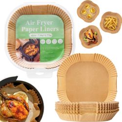 Pack of 100, Baking Paper for 2-5 QT, Frying Baking Roast New