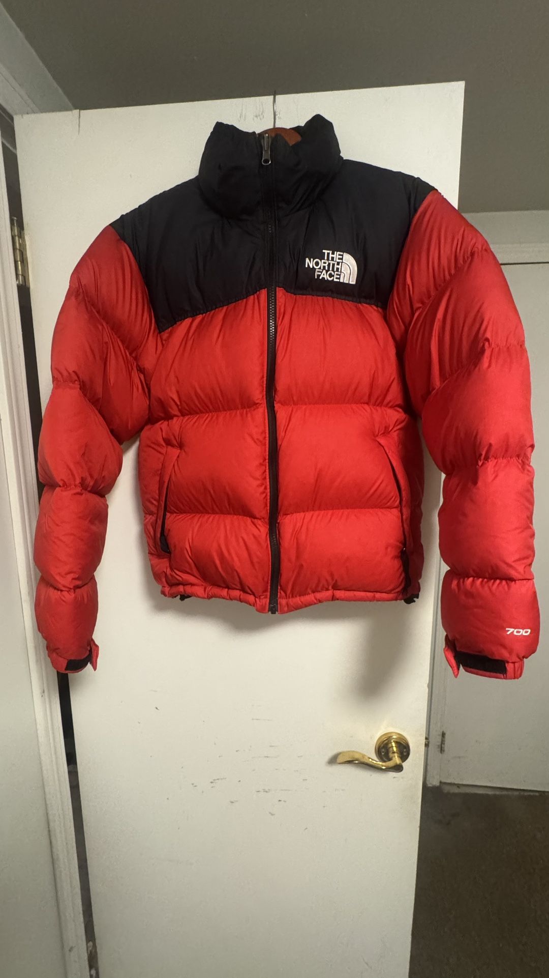 The North Face 1996 Retro Nuptse Jacket Mens Size Small Goose Down 700 Fill