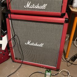 Marshall MG100FX Candy Apple Red