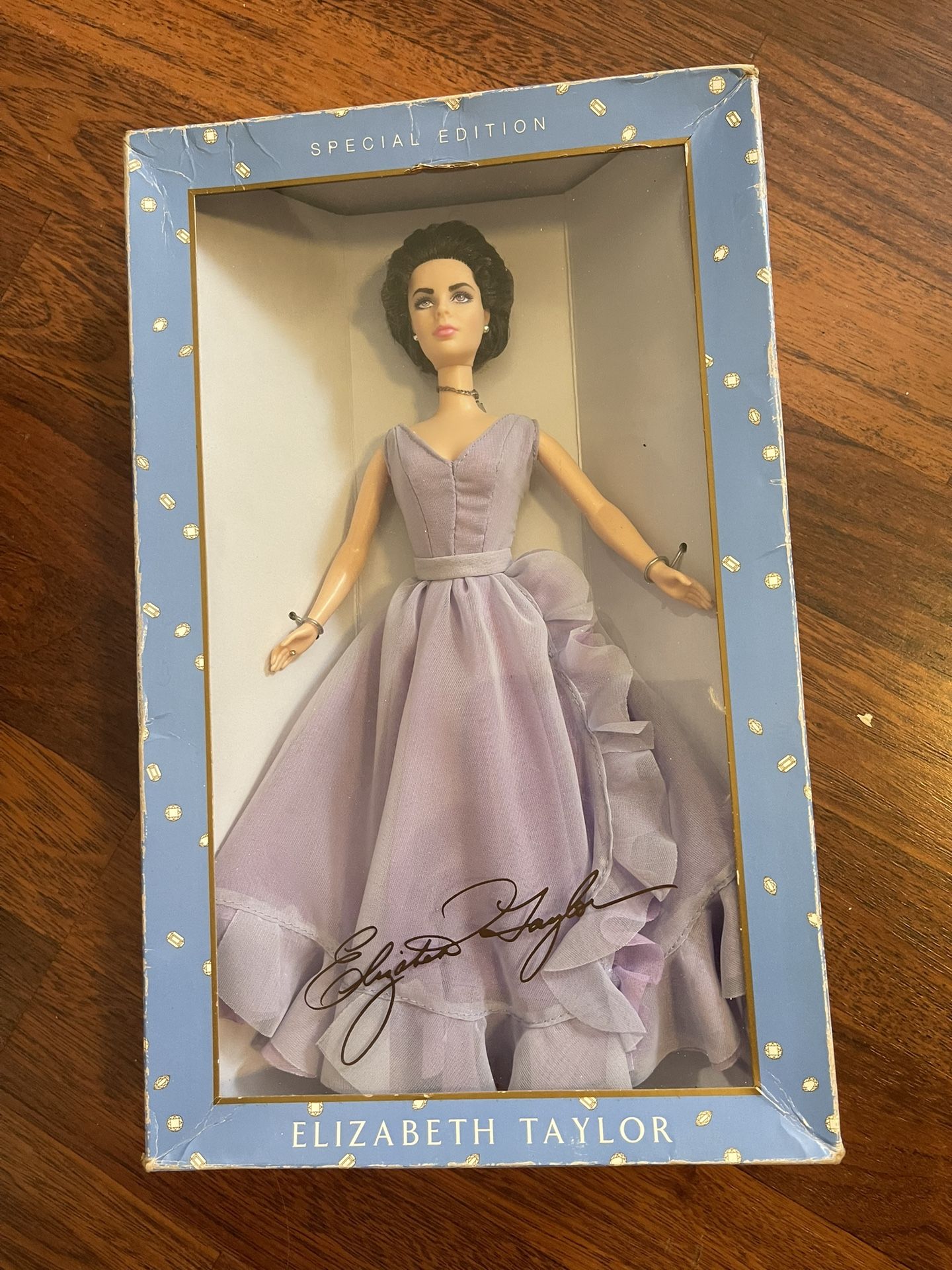 Barbie Elizabeth Taylor White Diamonds Doll