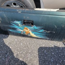 Tailgate 88-98 Chevy Stepside Fullsize
