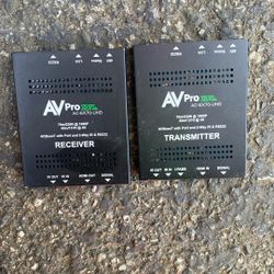 AV Pro Edge Ac- Ex70-UHD Transmitter & Reciever