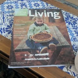 Martha  Stewart Magazines