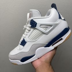 Jordan 4 Sb Navy