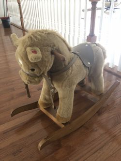 Rocking horse,toys NEGOTIABLE!