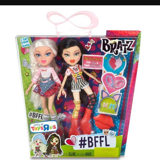 Bratz dolls 2 pack