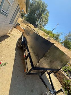 Utility Trailer 16x7