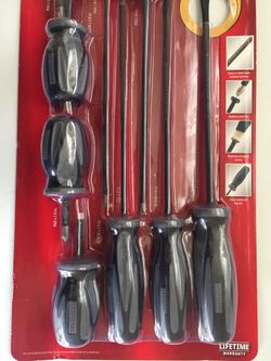Craftsman extreme sale grip screwdriver set