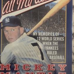 All My Octobers: Mardcover, by Mantle Mickey; Mickey
Herskowitz Rare