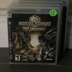 Mortal Kombat Vs Dc Universe PS3