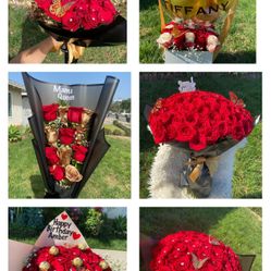 Beautiful Arrangements Rose Bouquet Flower Rose Box For Any Special Occasion