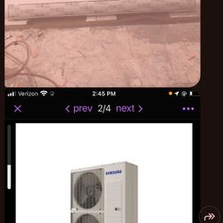 Multi Zone Samsung 4 Ton