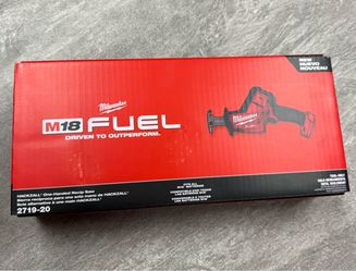 Milwaukee M18 FUEL HACKZALL Reciprocating Saw