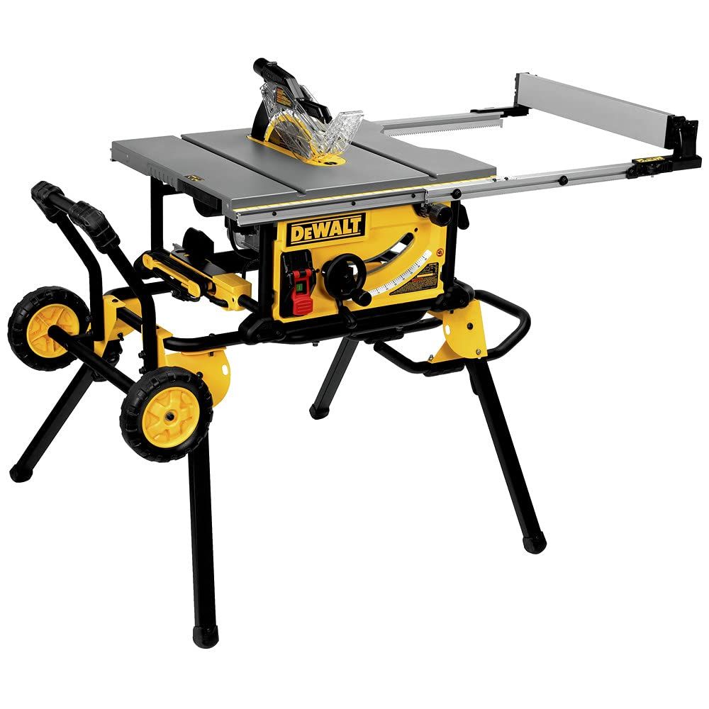 DWE7491RS- 10IN JOBSITE TABLE SAW WITH 32-1/2IN