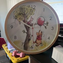 Winnie The Pooh Clock