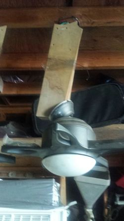 2 Selling fans a pair oak blades work fine