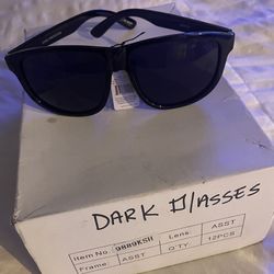 🕶️ 80s Vibe Super Dark Sunglasses – $14!🖤 ea. Vintage Retro Style • UV Protection • Spring Hinges