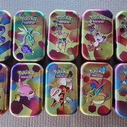 Pokemon - 151 Mini Tins