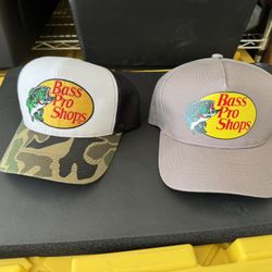 Bass Pro Shop Hats !