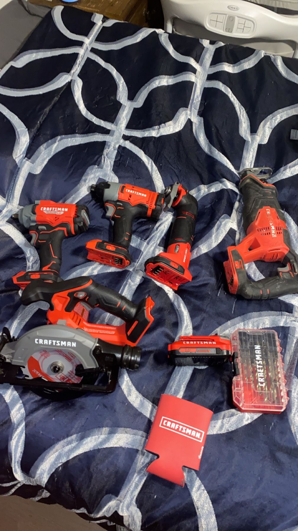 Craftsman Tool Set Combo