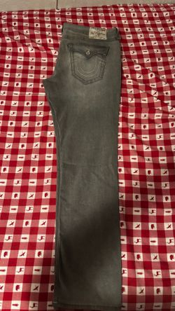 True Religion Gray Jeans