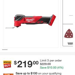 Oscillating Multi-tool