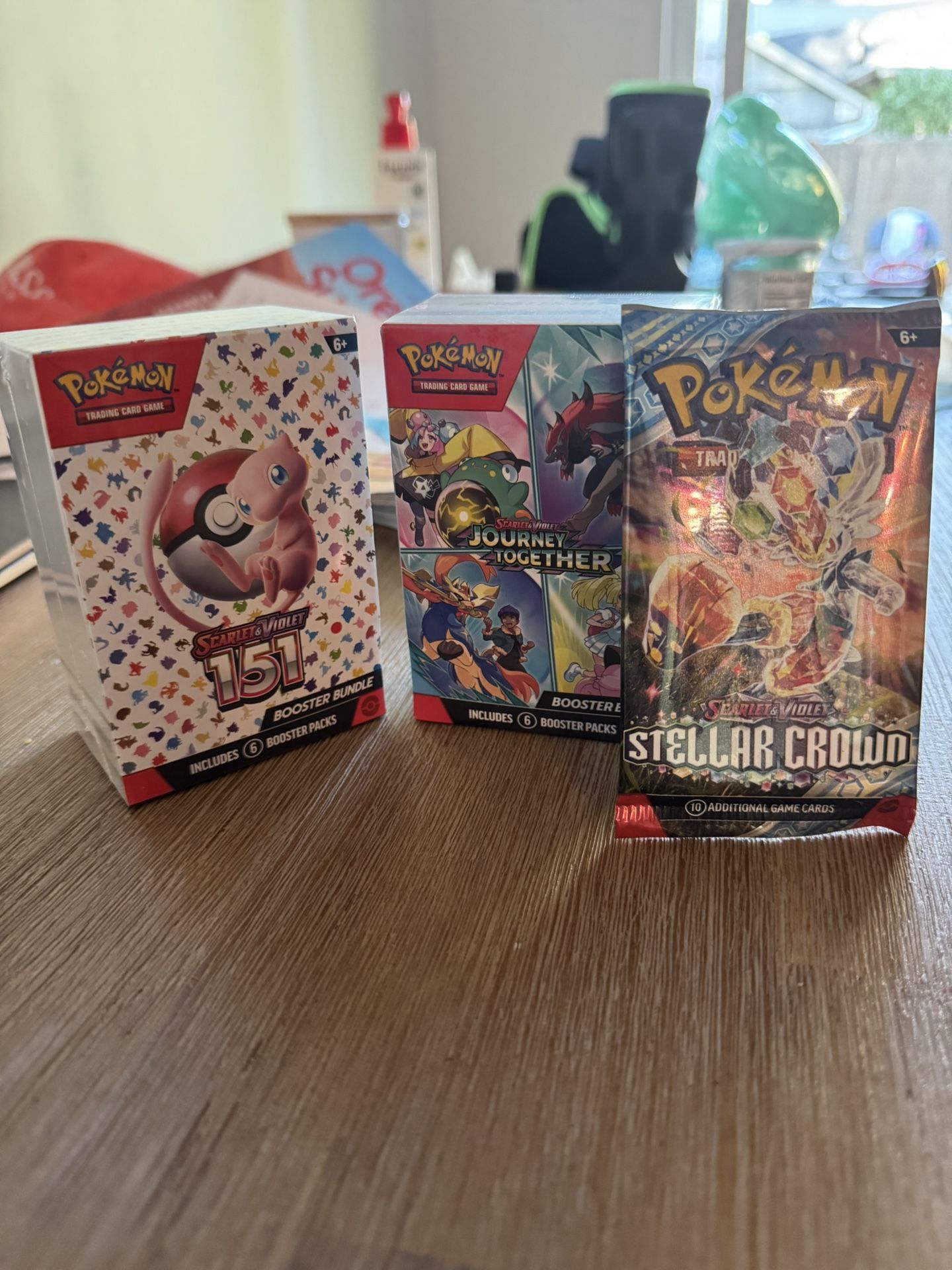 Pokemon Booster bundles And Pack