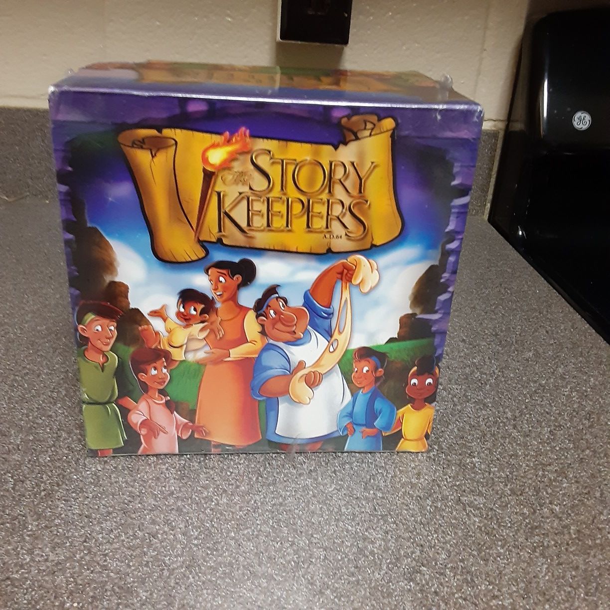 The Story keepers DVD set