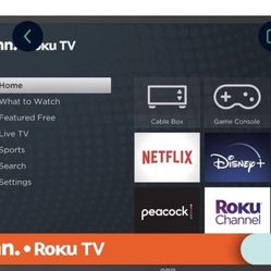 Tv. 32 Inch