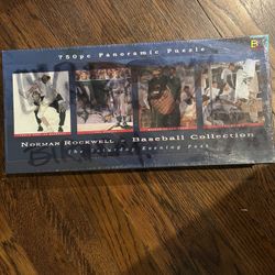 Norman Rockwell Baseball Collection Puzzle 
