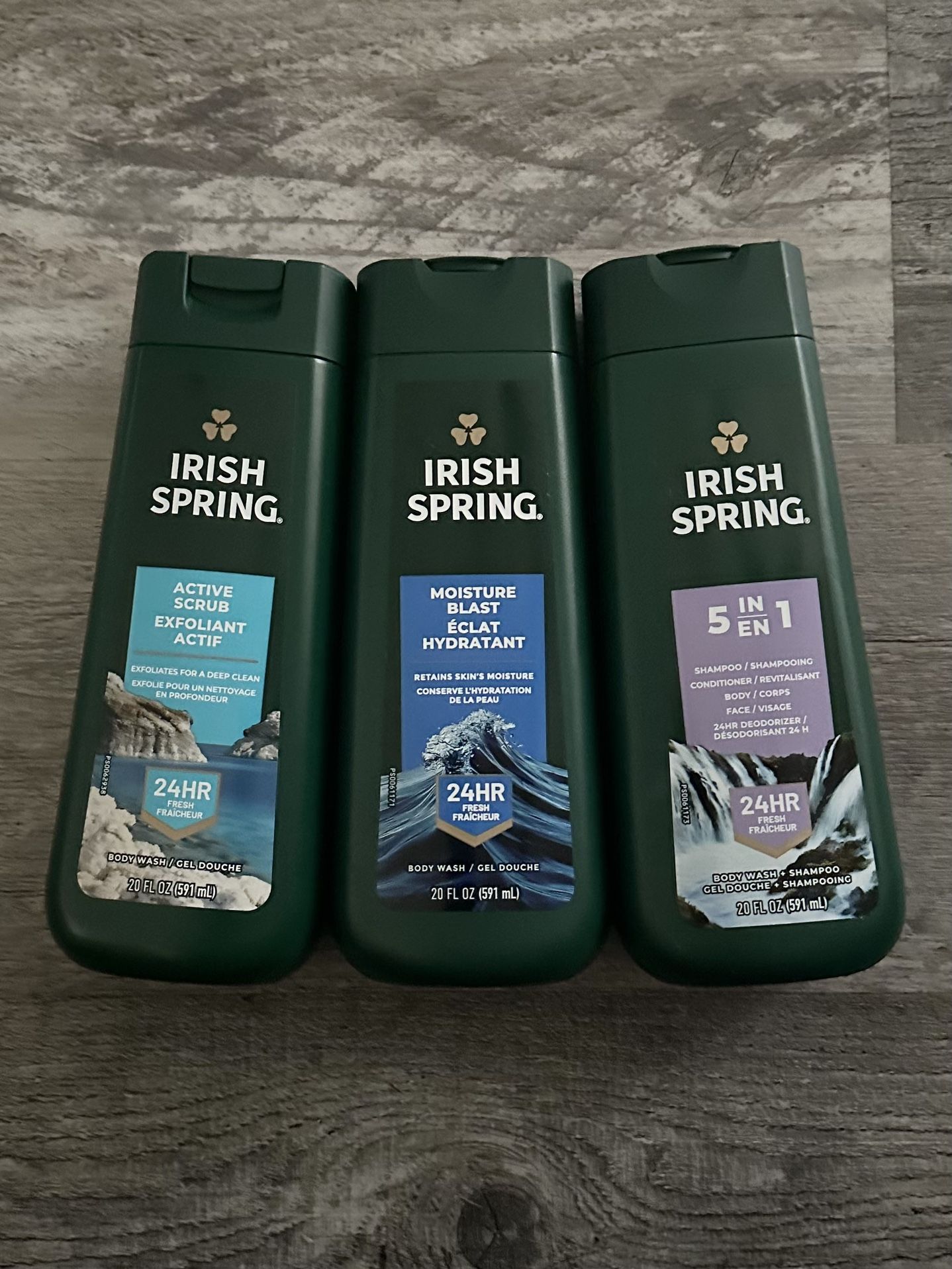Irish Spring Body Wash $3.50 Each 