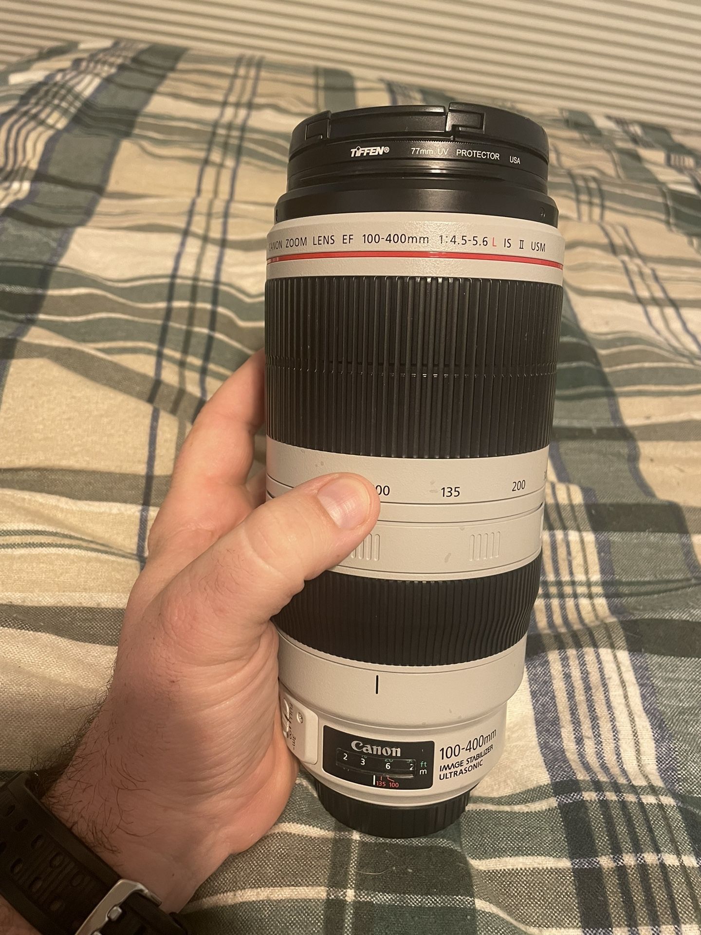 Canon EF 100-400mm F4.5-5.6L IS II USM Lens