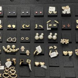 Brazilian 18K Gold Filled 