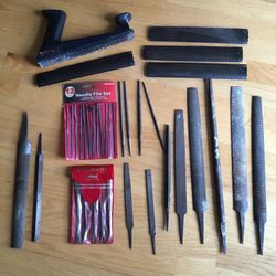 Lot of Assorted Hand Files