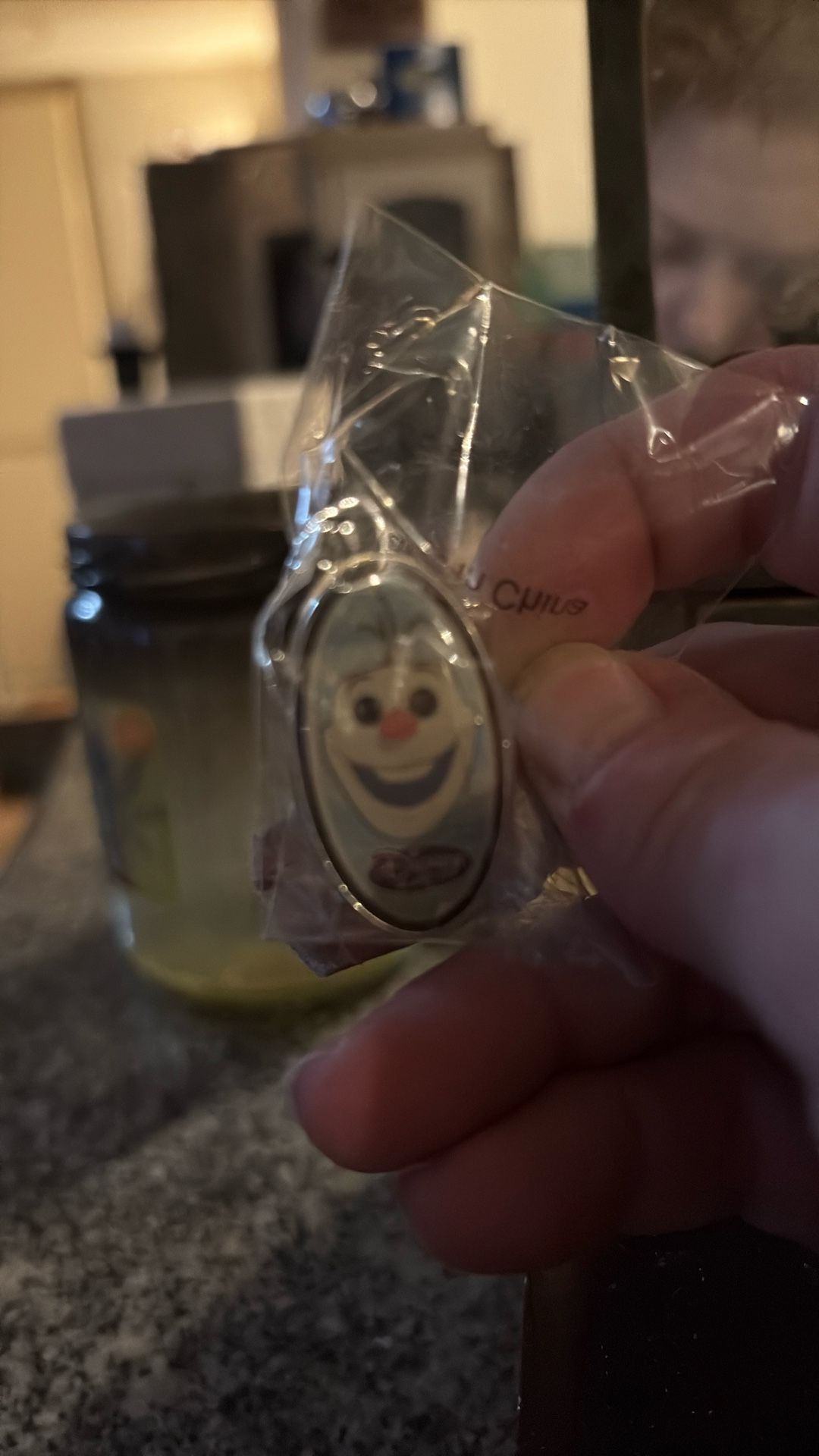 Disney Olaf Pin 2017 Funko Member Subscription Winter Mystery Box!