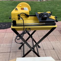 Wet Saw