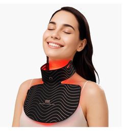 INIA Red Light Therapy Mask for Neck & Chest NEW SEALED