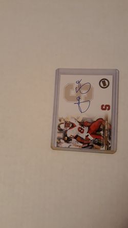 2005 Press Pass Alex Smith Signature RC.