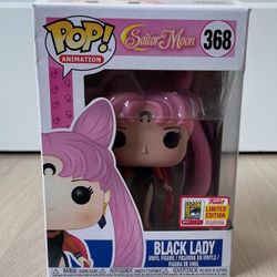 Funko Pop Sailor Moon - Black Lady SDCC 2018 Exclusive