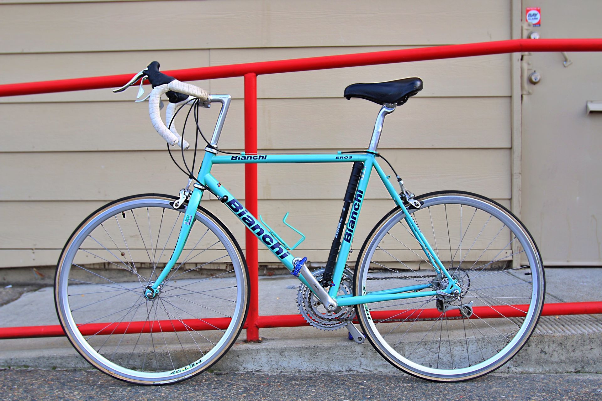 Vintage Bianchi Eros Road Bike