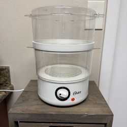 Oster Electric 2-Tier Food Steamer