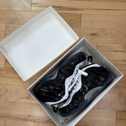 Nike Air Foamposite One Concord Sz 9