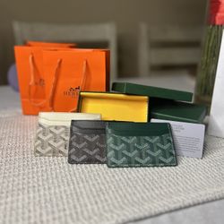 G0yard Luxury Wallet