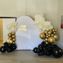 Ballon garland / Birthday Decorations