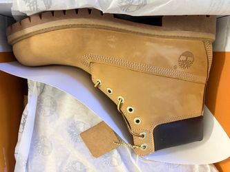 Timberland Premium 6” Wheat Boot size 11